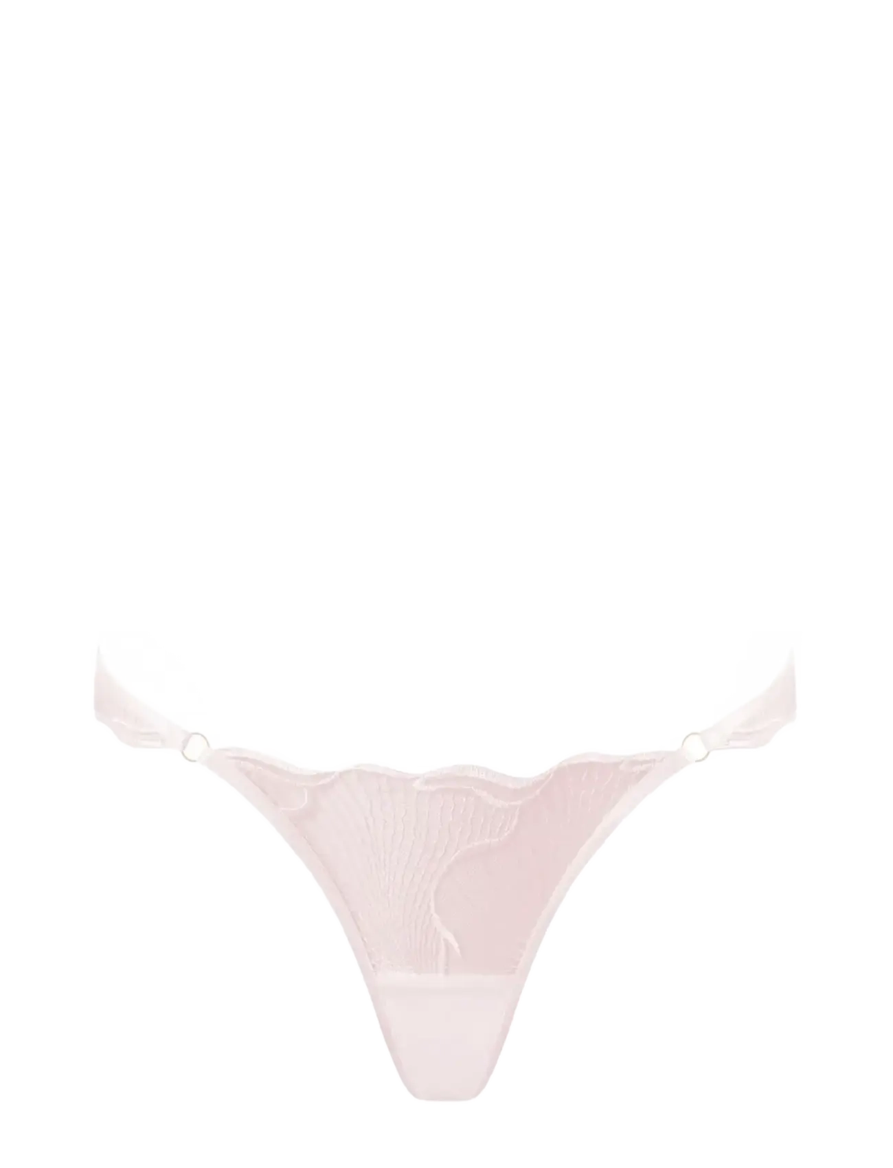 Bluebella Marabel Brief - Trusser - PEARL PINK/SHEER / pink/rose
