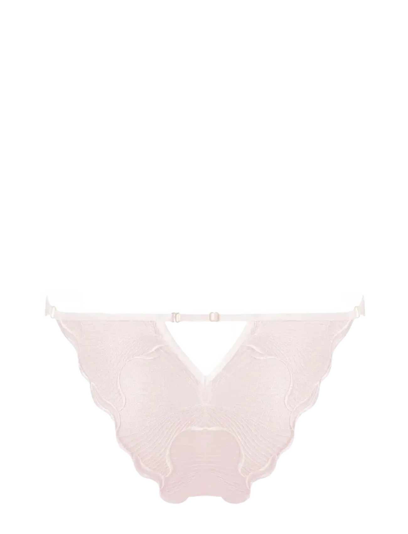 Bluebella - Marabel Brief - briefs - pearl pink/sheer - 2