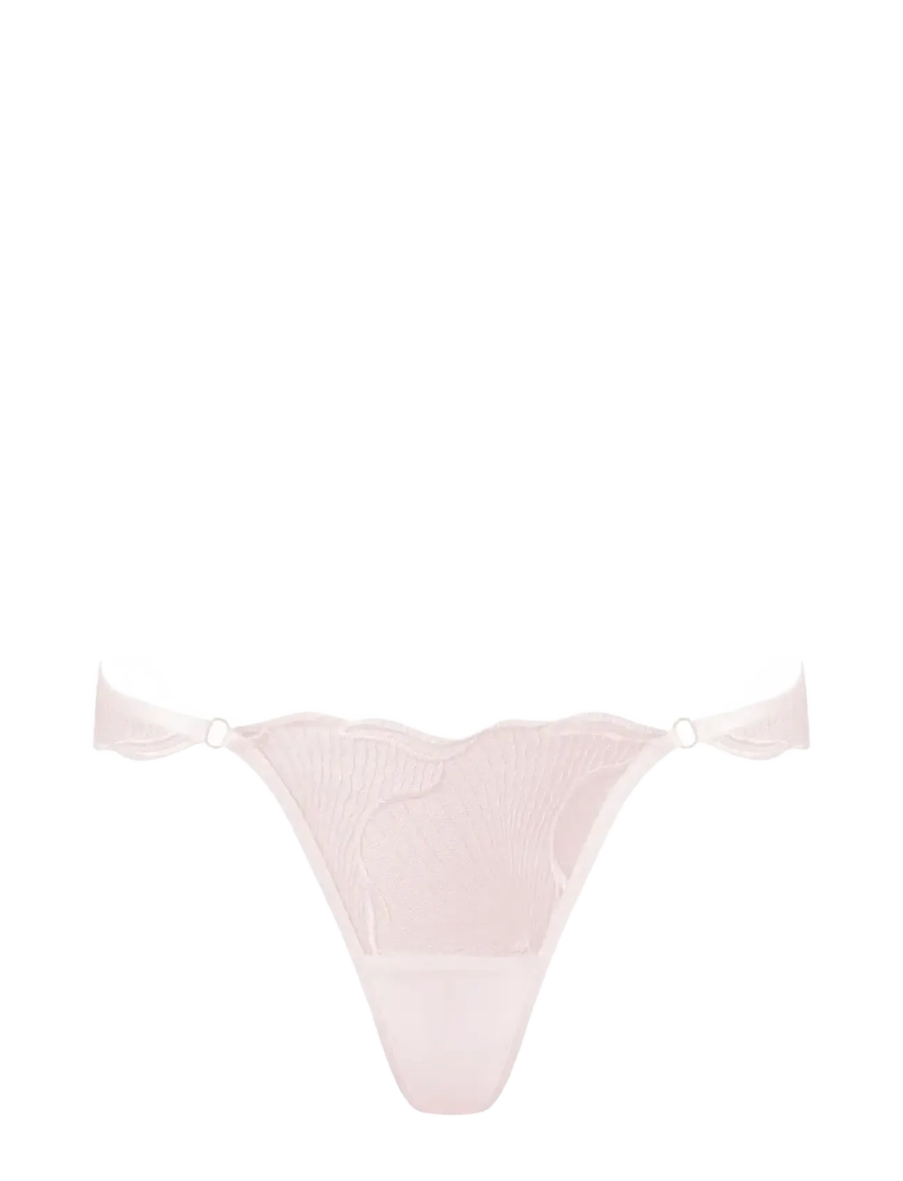 Bluebella Marabel Thong - String - PEARL PINK/SHEER / pink/rose