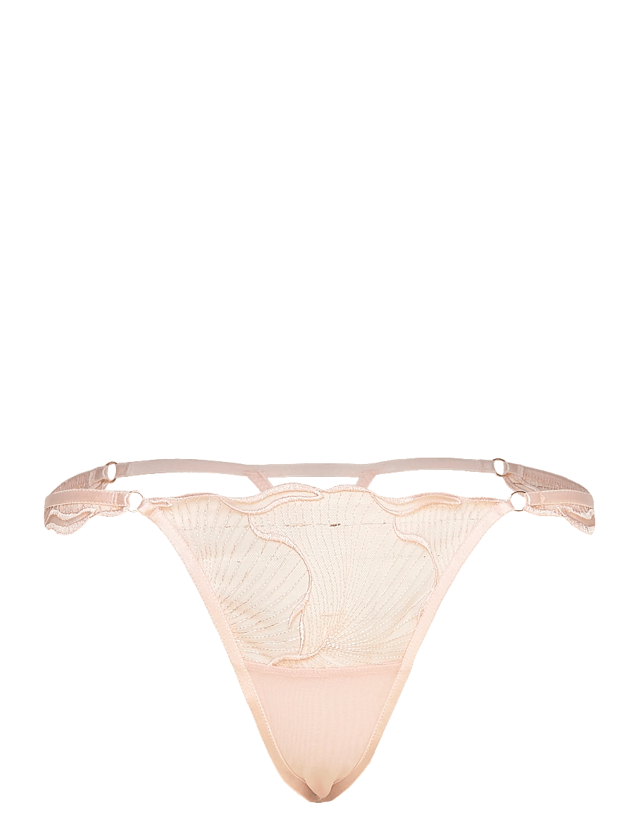 Bluebella - Marabel Thong - tangas - pearl pink/sheer - 0