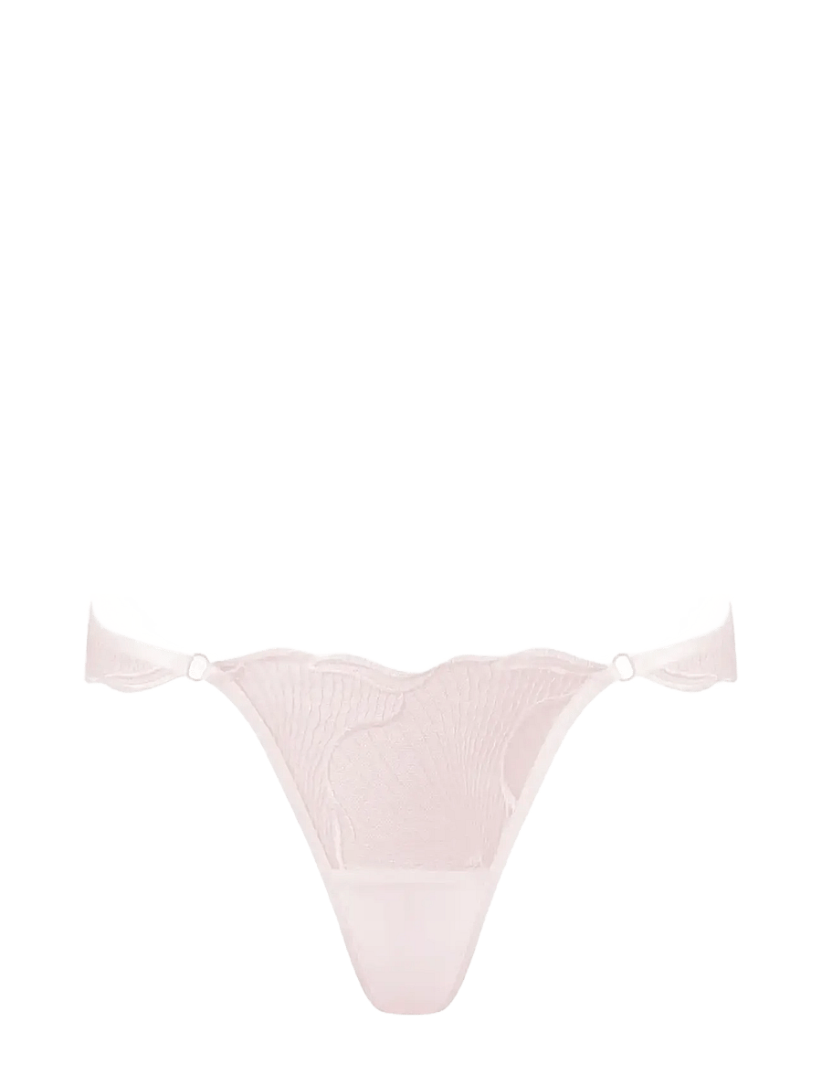 Bluebella - Marabel Thong - tangas - pearl pink/sheer - 1