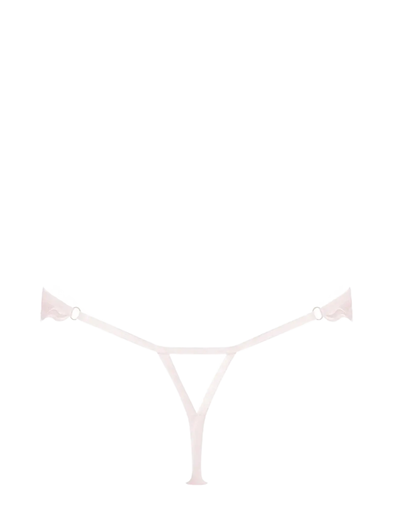 Bluebella - Marabel Thong - g-strengur - pearl pink/sheer - 2