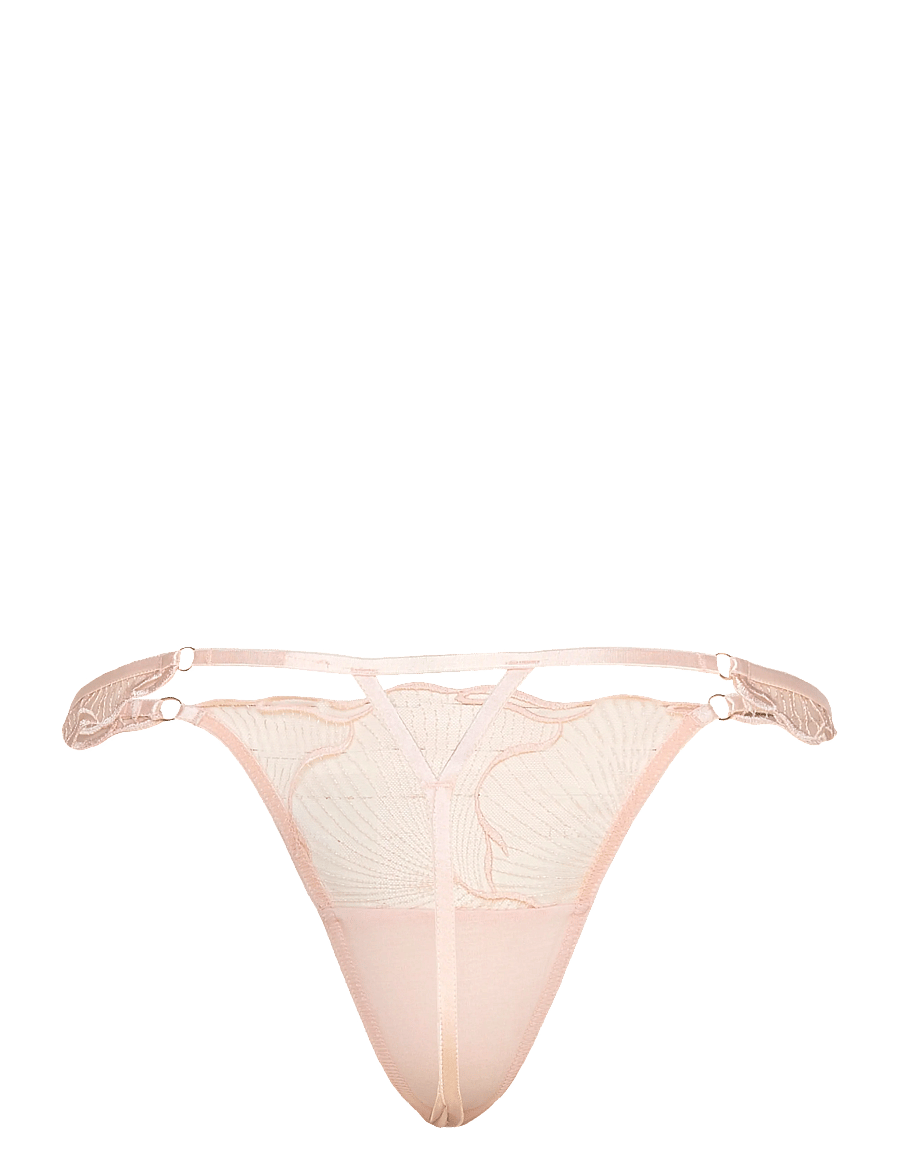 Bluebella - Marabel Thong - stringtrosor - pearl pink/sheer - 1