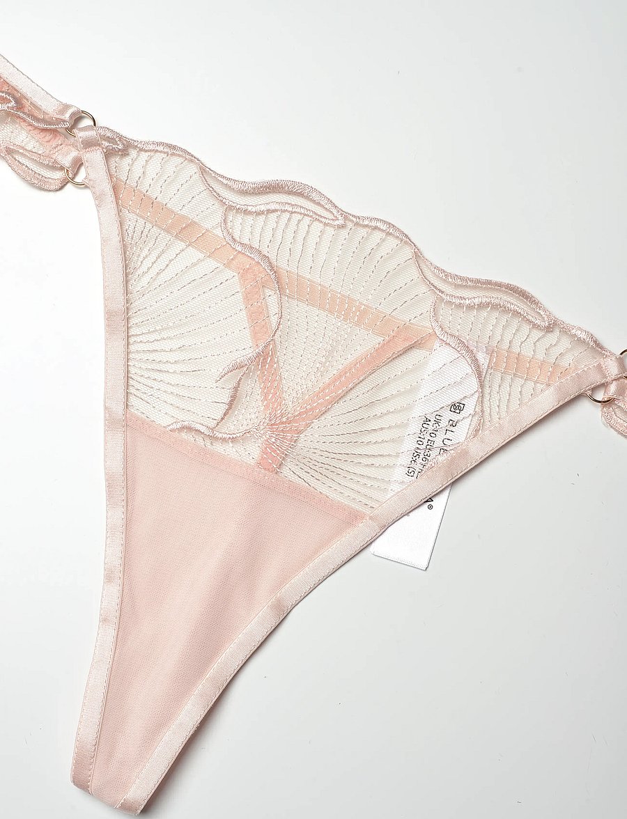 Bluebella - Marabel Thong - tangas - pearl pink/sheer - 1