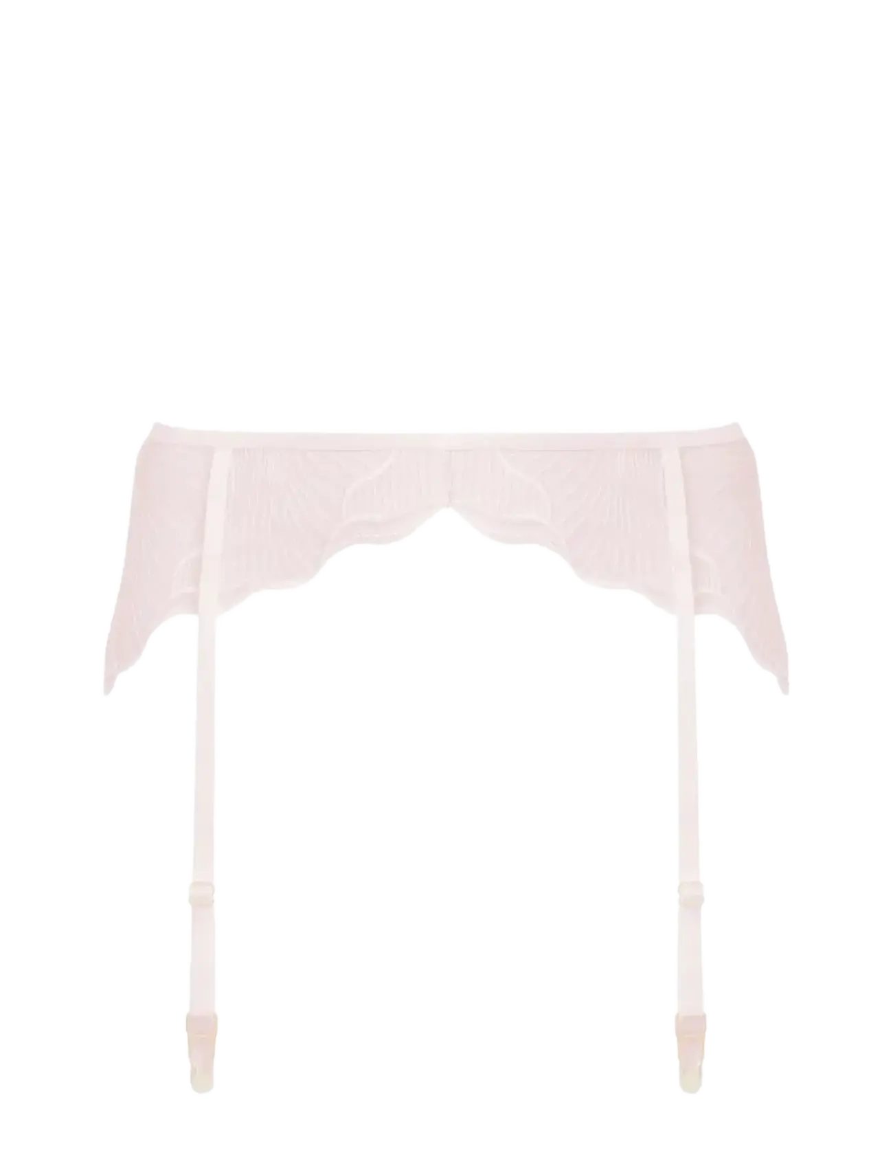 Bluebella Marabel Suspender - Sukahoidjad - PEARL PINK/SHEER / pink/rose