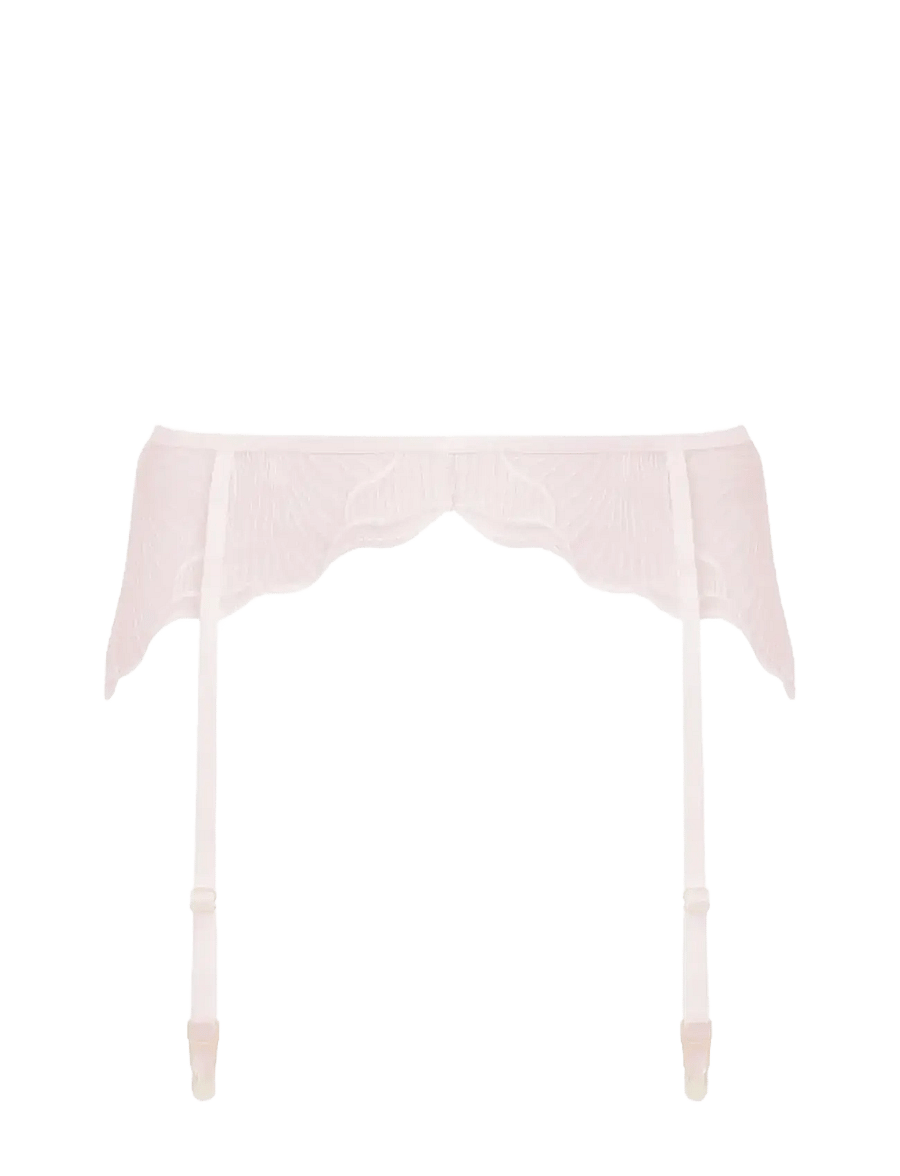 Bluebella - Marabel Suspender - porte-jarretelles - pearl pink/sheer - 1