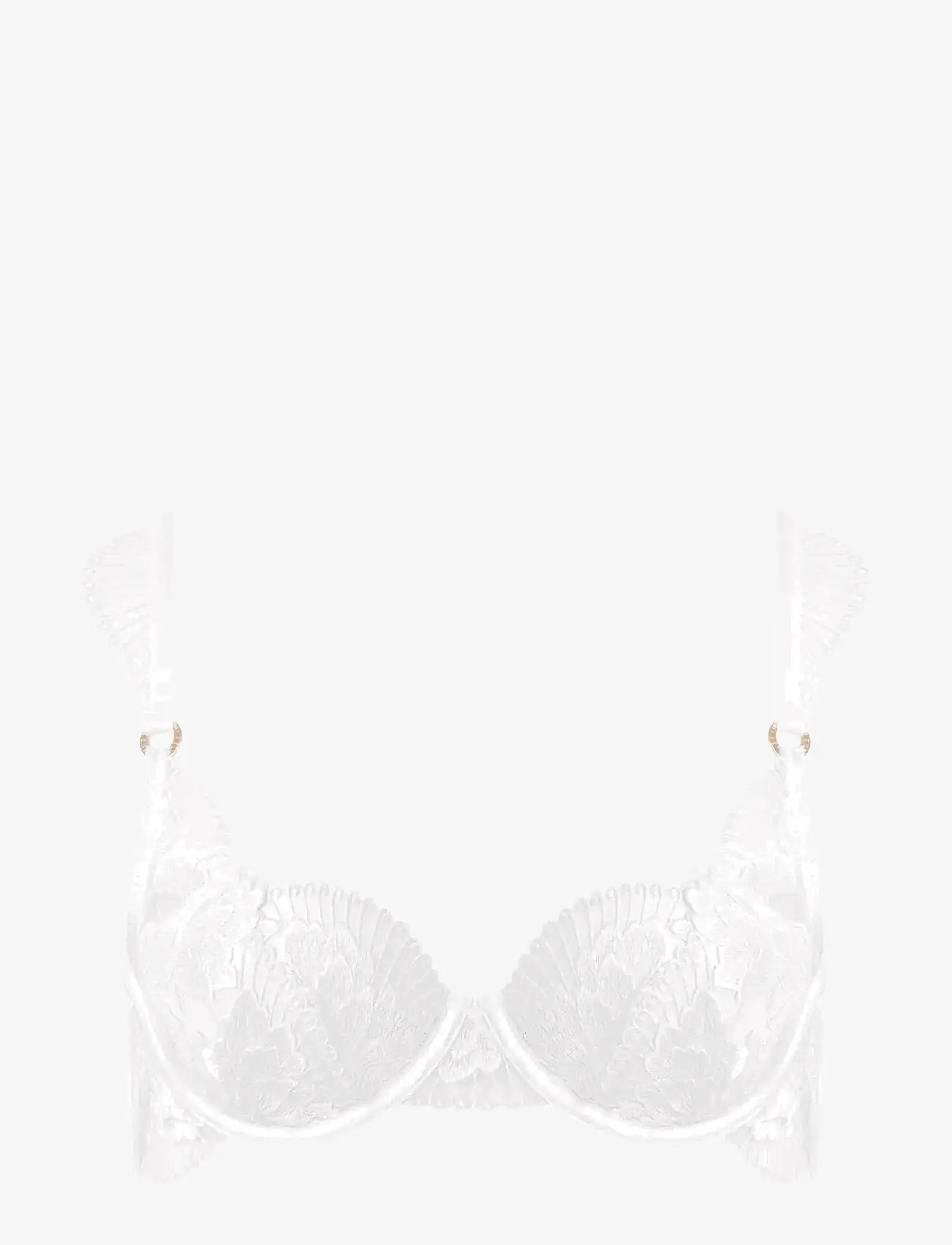 Bluebella - Gabriella Wired Bra - wired bras - white - 1