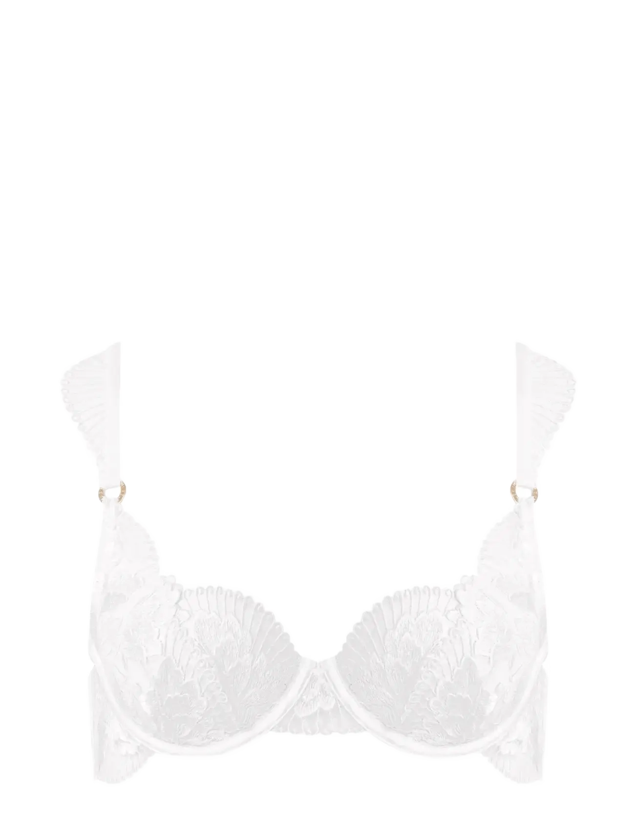 Bluebella Gabriella Wired Bra - Festtøj - WHITE / white