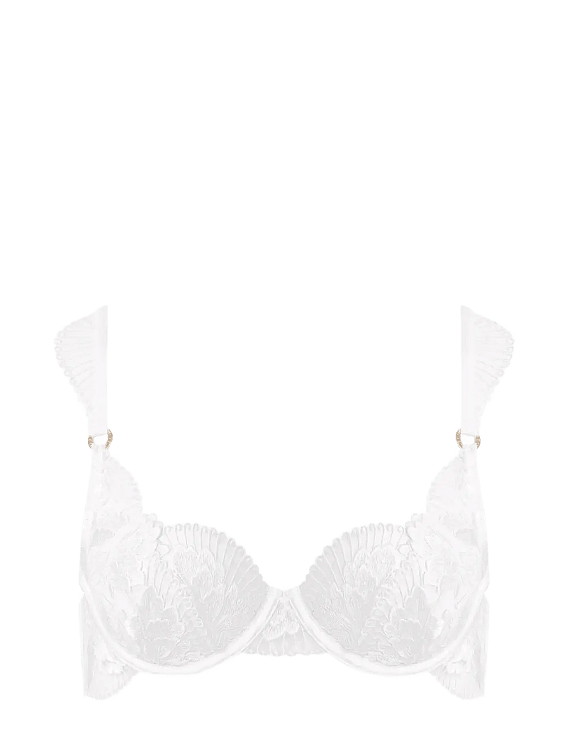 Bluebella - Gabriella Wired Bra - wired bras - white - 1