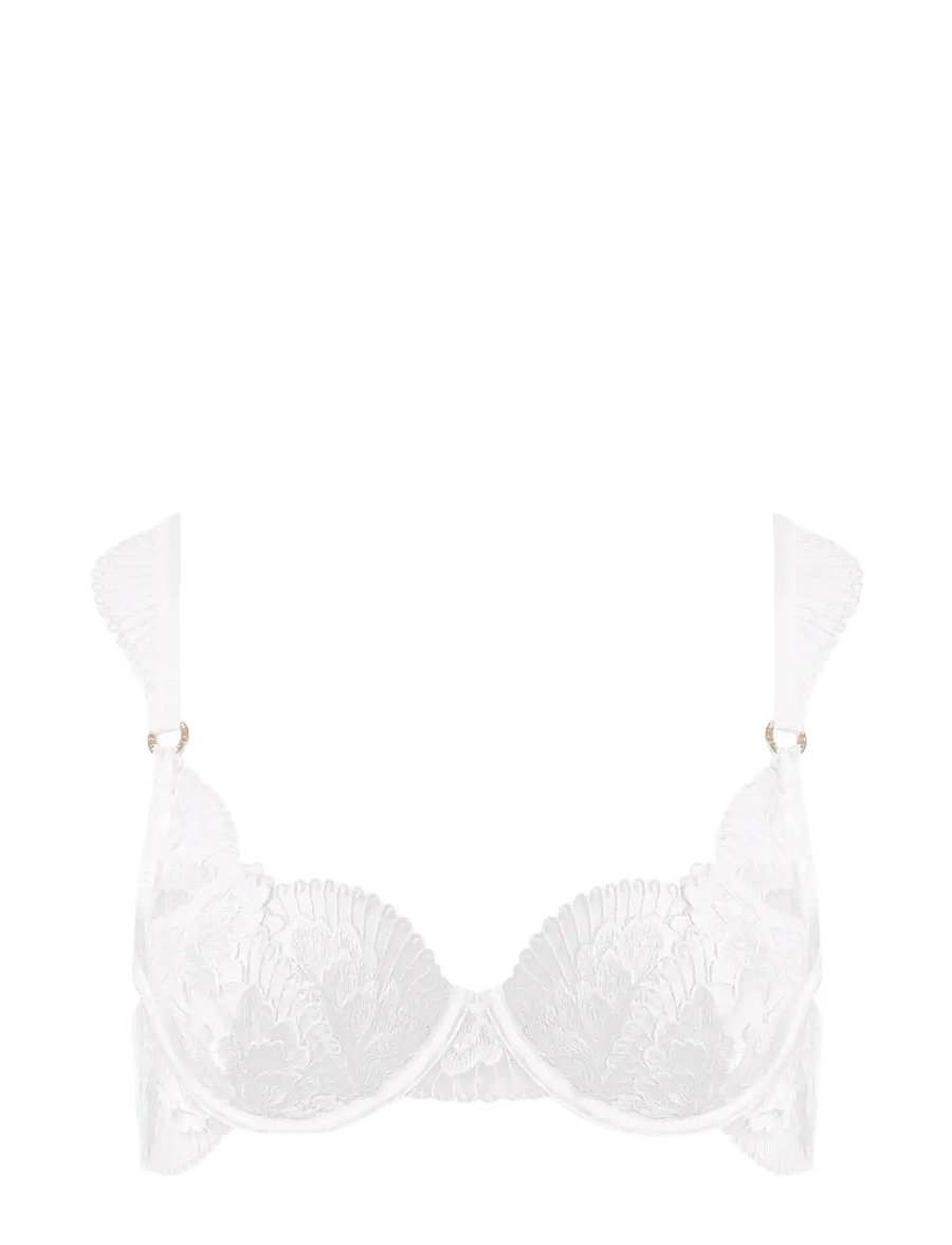 Bluebella - Gabriella Wired Bra - speciella tillfällen - white - 1