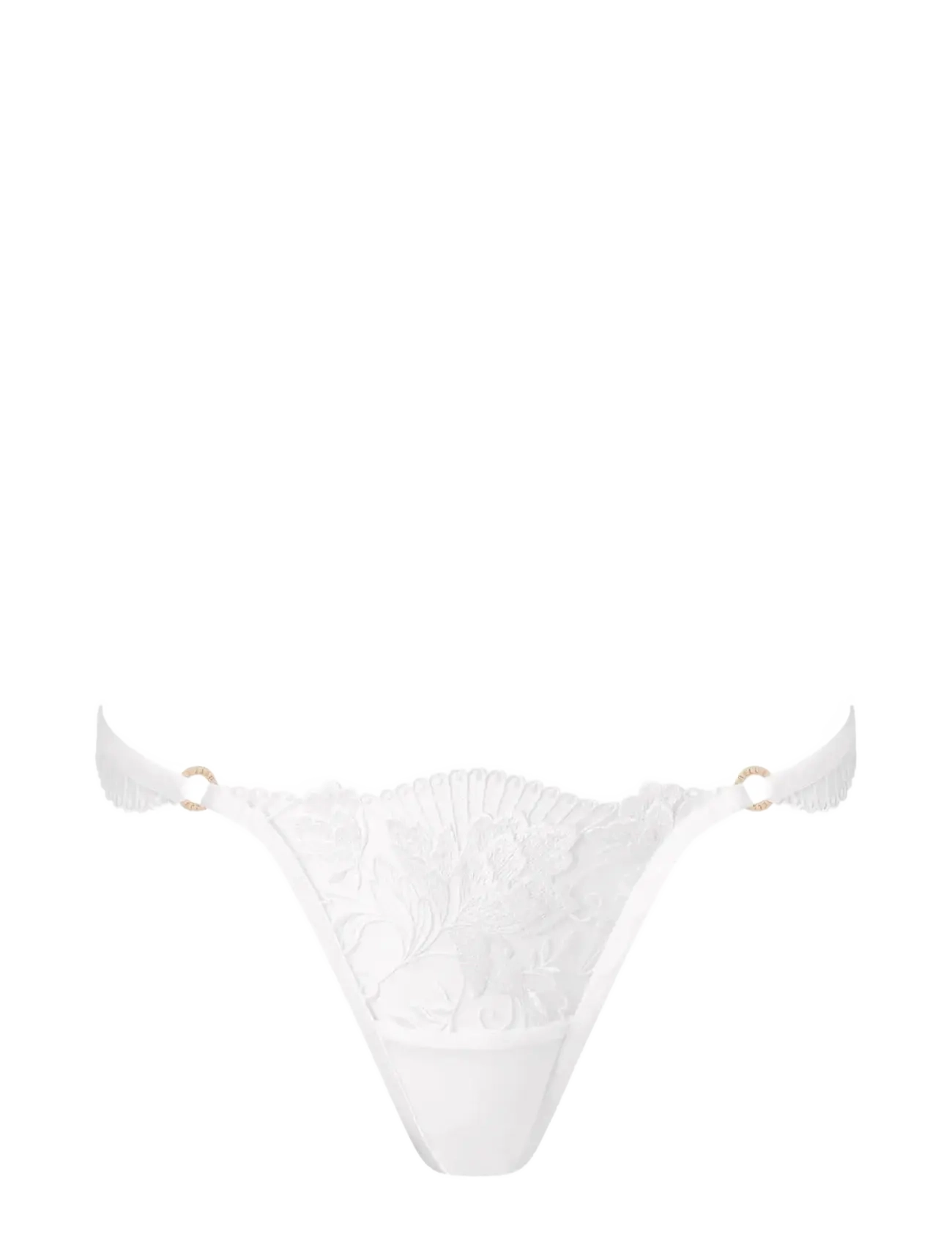 Bluebella Gabriella Thong - String - WHITE / white