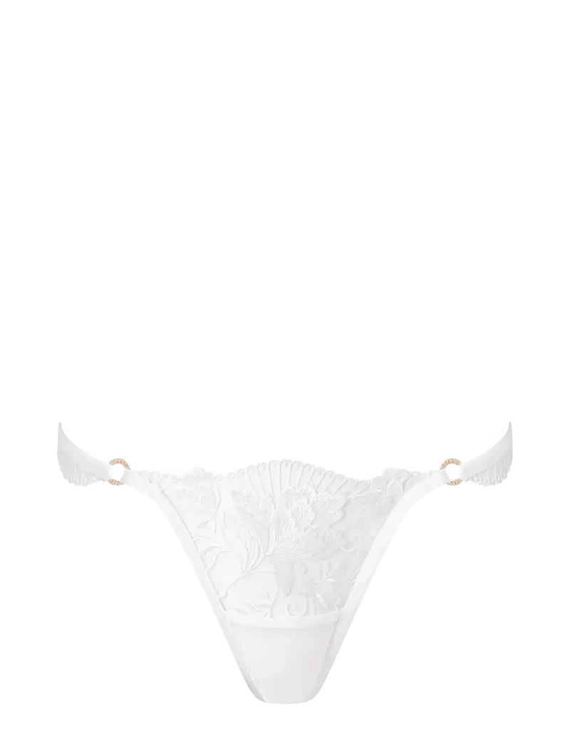 Bluebella - Gabriella Thong - thongs - white - 1
