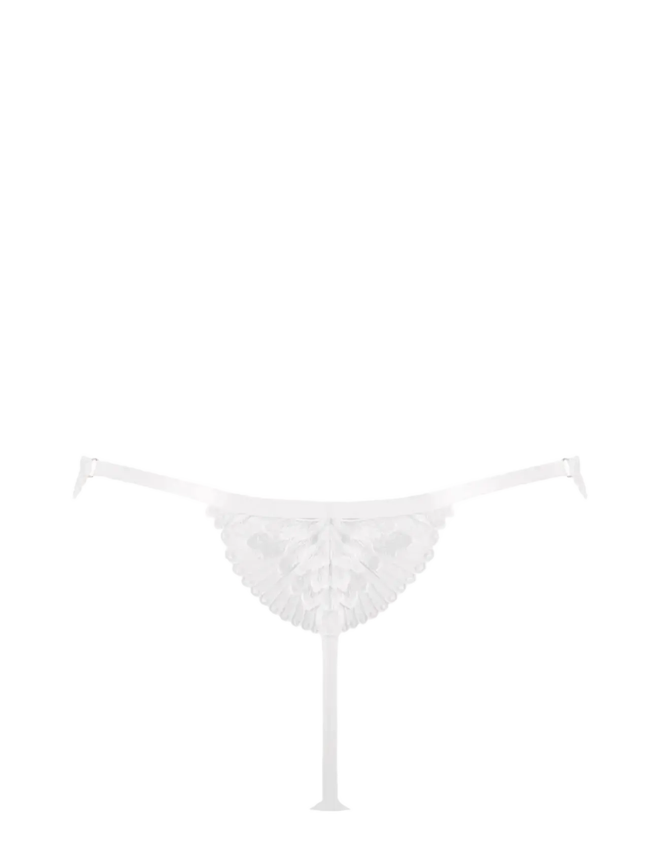 Bluebella - Gabriella Thong - stringtrosor - white - 2