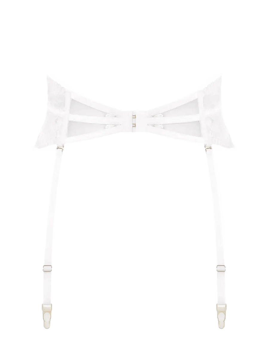 Bluebella - Gabriella Waspie Suspender (with detachable suspenders) - strumpfhalter - white - 2