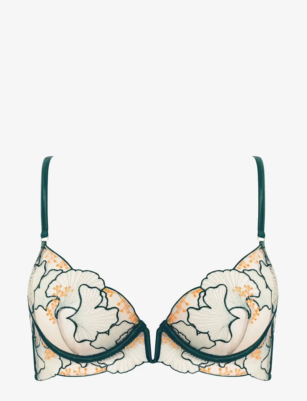 Bluebella - Gianna Wired Bra - bøjle-bh’er - jelly mint/teal/orange peel/sheer - 1