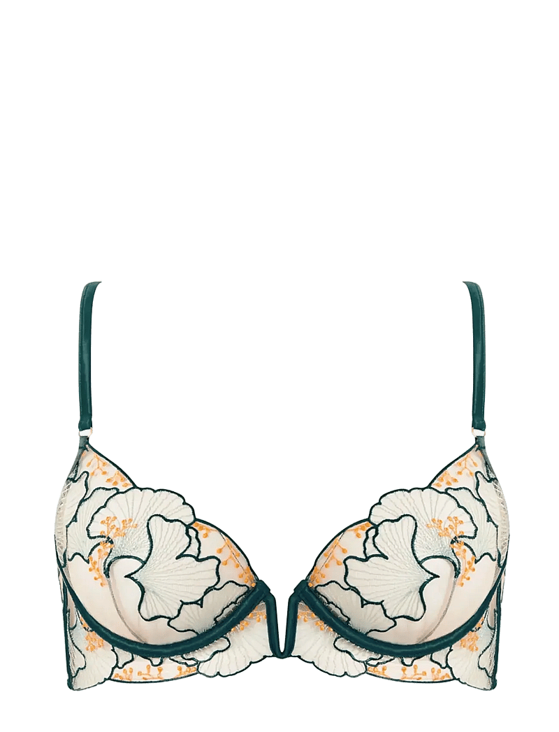 Bluebella - Gianna Wired Bra - bøjle-bh’er - jelly mint/teal/orange peel/sheer - 1