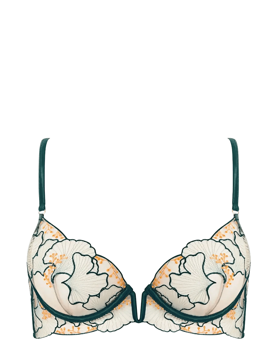 Bluebella - Gianna Wired Bra - bh:ar med bygel - jelly mint/teal/orange peel/sheer - 1