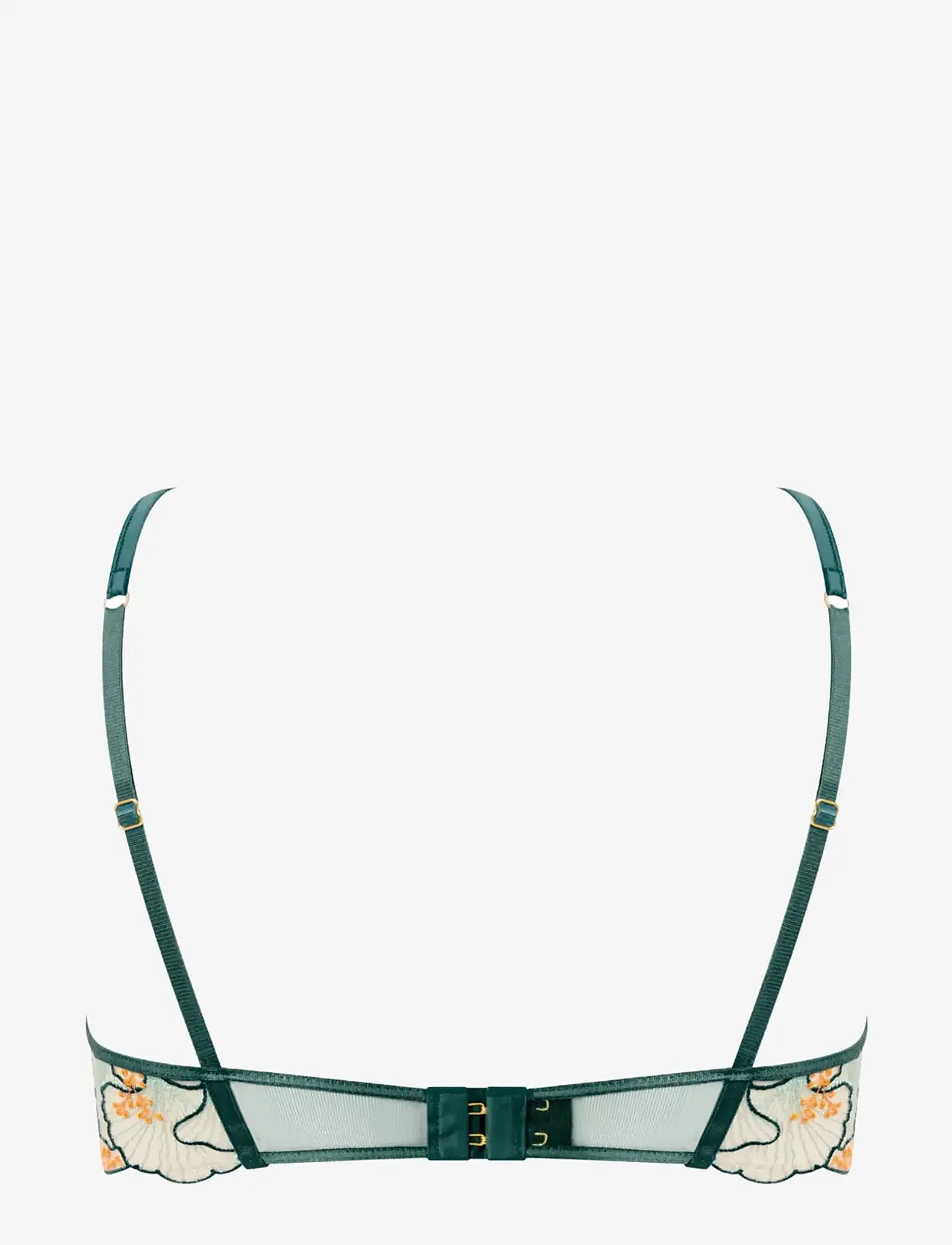 Bluebella - Gianna Wired Bra - bøjle-bh’er - jelly mint/teal/orange peel/sheer - 2