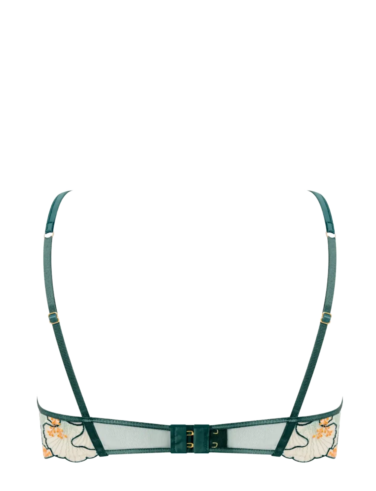 Bluebella - Gianna Wired Bra - bh:ar med bygel - jelly mint/teal/orange peel/sheer - 2