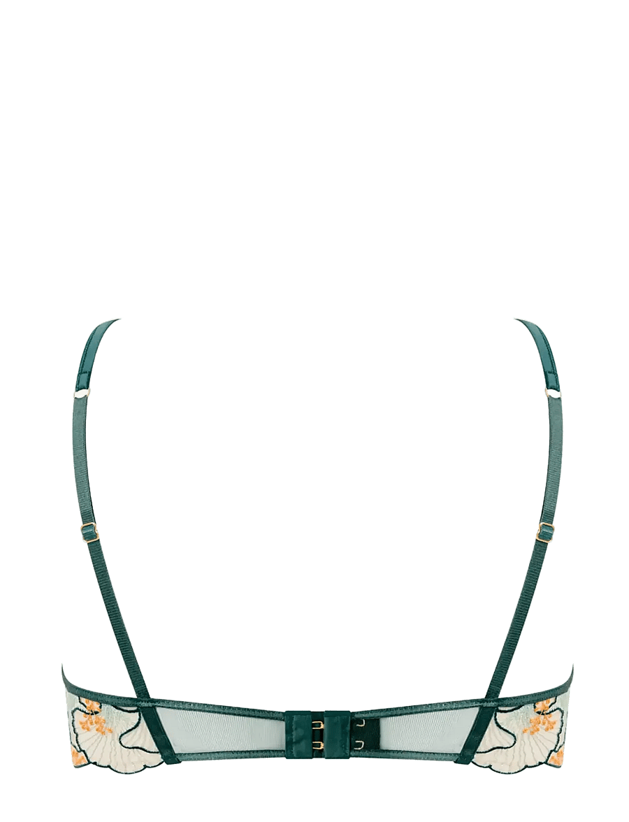 Bluebella - Gianna Wired Bra - bh:ar med bygel - jelly mint/teal/orange peel/sheer - 2