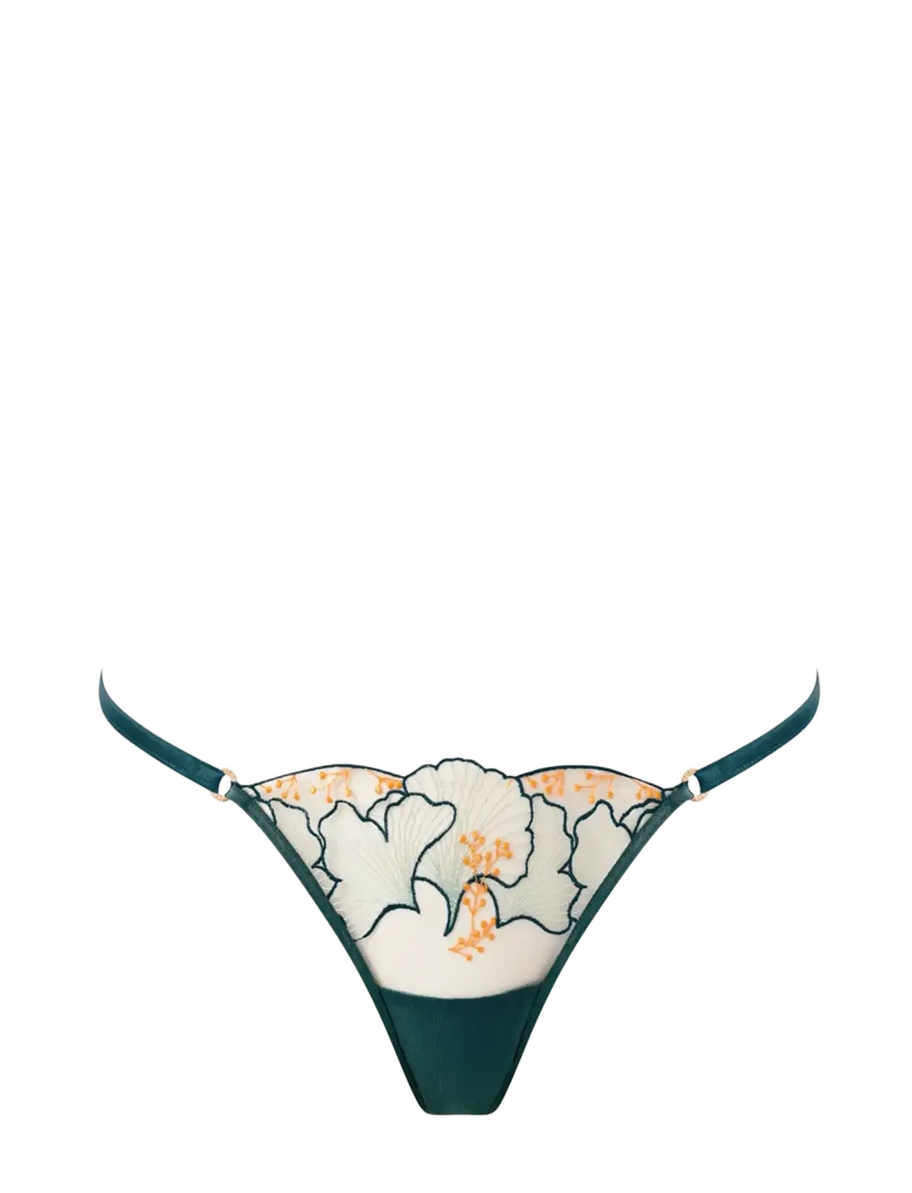 Bluebella Gianna Thong - Unterwäsche - JELLY MINT/TEAL/ORANGE PEEL/SHEER / green