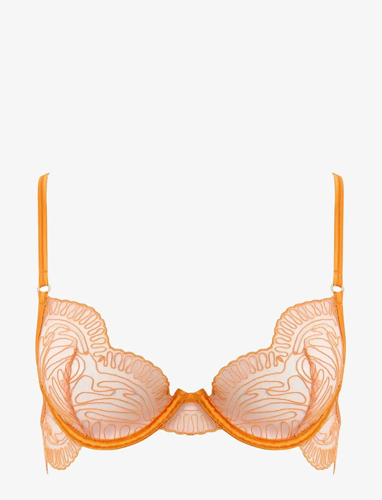 Bluebella - Leliana Wired Bra - bügel-bh - orange peel/sheer - 1