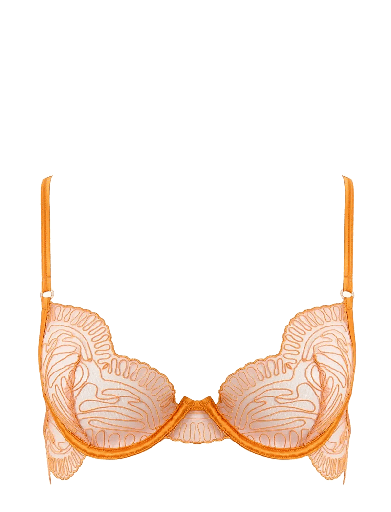 Bluebella - Leliana Wired Bra - bügel-bh - orange peel/sheer - 1