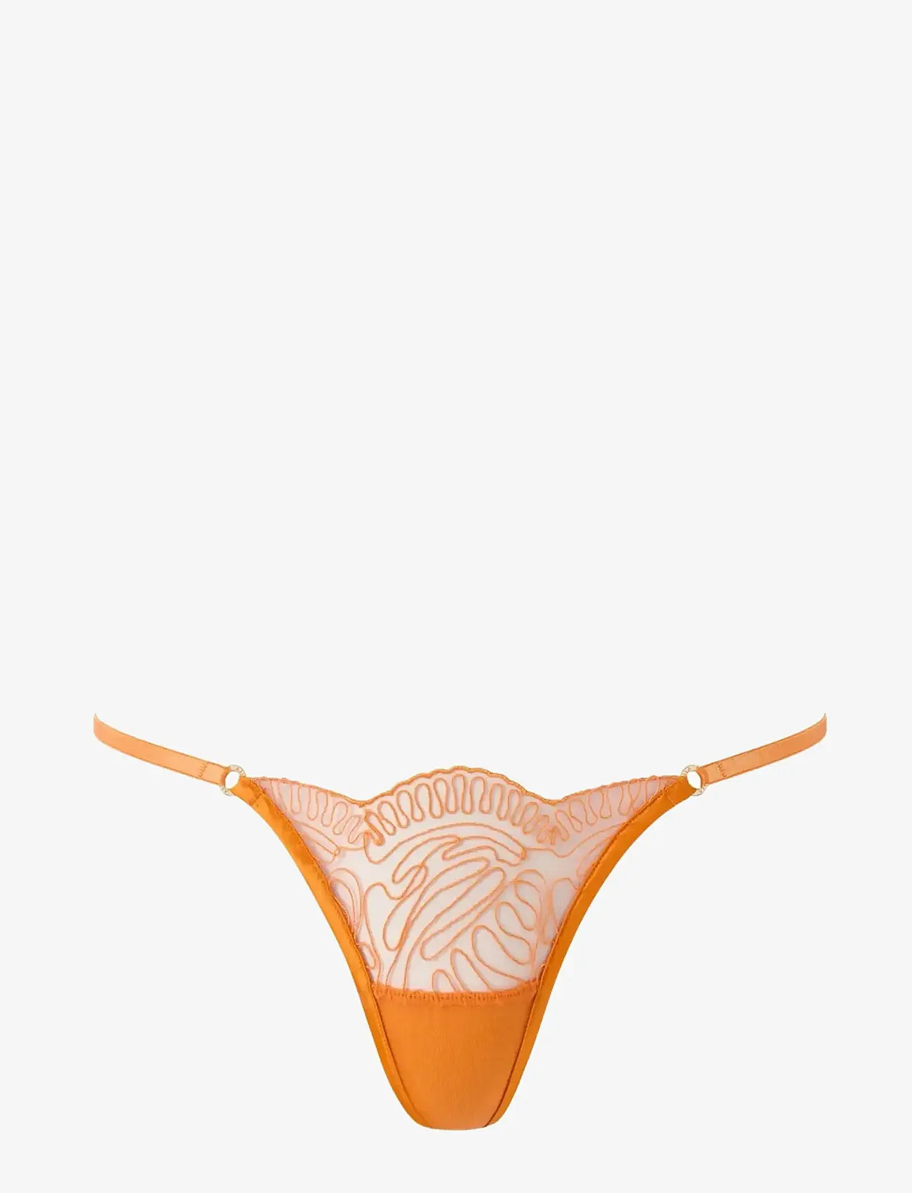 Bluebella - Leliana Thong - stringtrusser - orange peel/sheer - 1