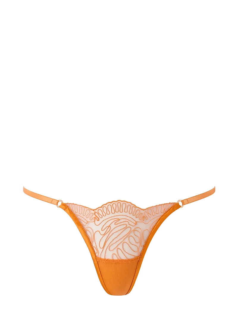 Bluebella - Leliana Thong - stringtrusser - orange peel/sheer - 1