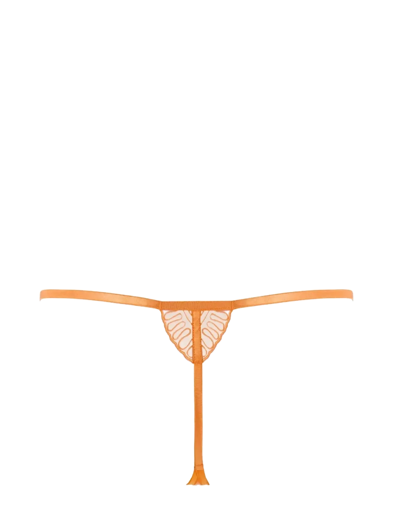 Bluebella - Leliana Thong - thongs - orange peel/sheer - 2