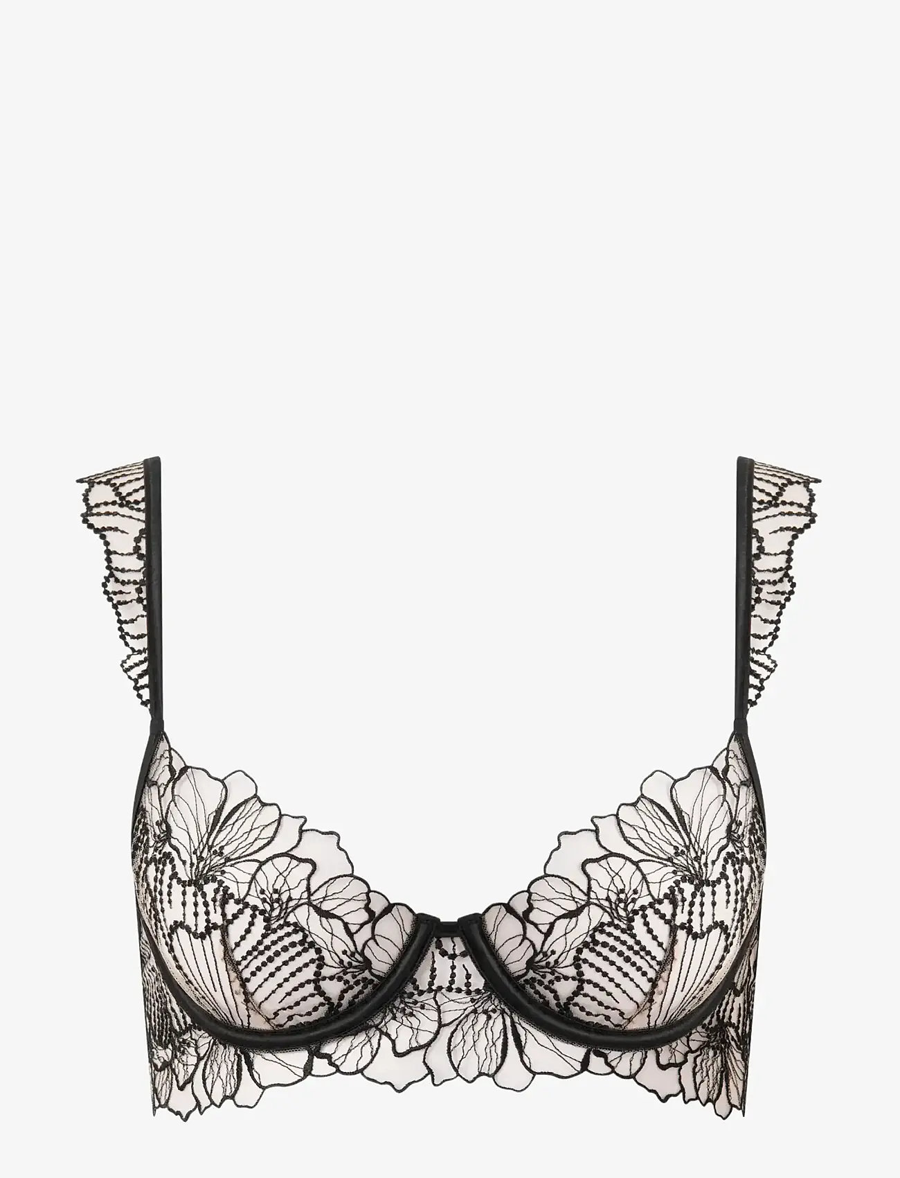 Bluebella - Amarosa Wired Bra - bøjle-bh’er - black/sheer - 1