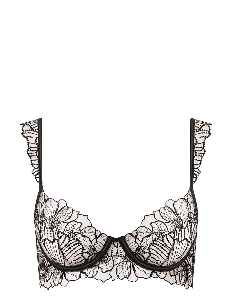 Bluebella - Amarosa Wired Bra - bøjle-bh’er - black/sheer - 1