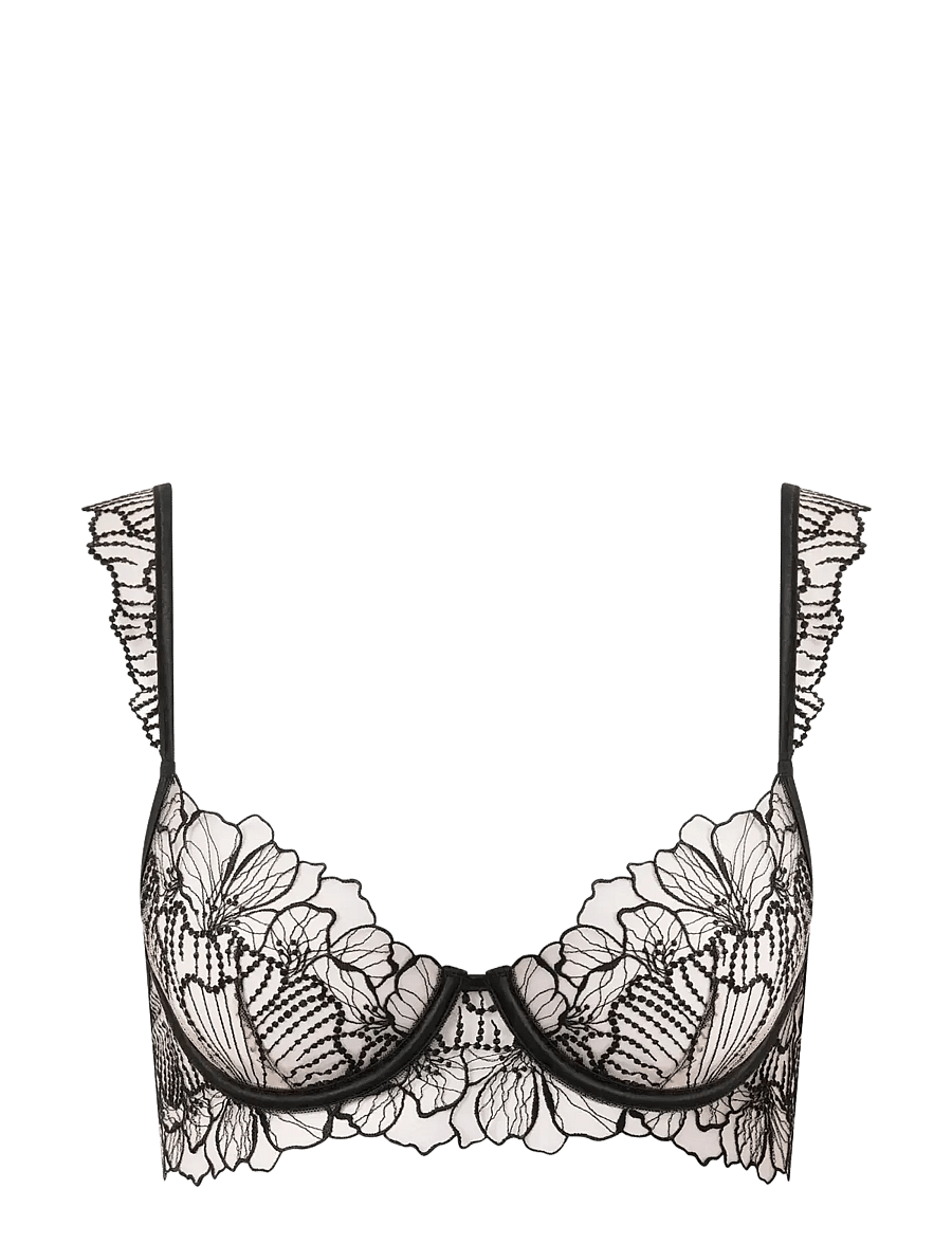 Bluebella - Amarosa Wired Bra - bøjle-bh’er - black/sheer - 1