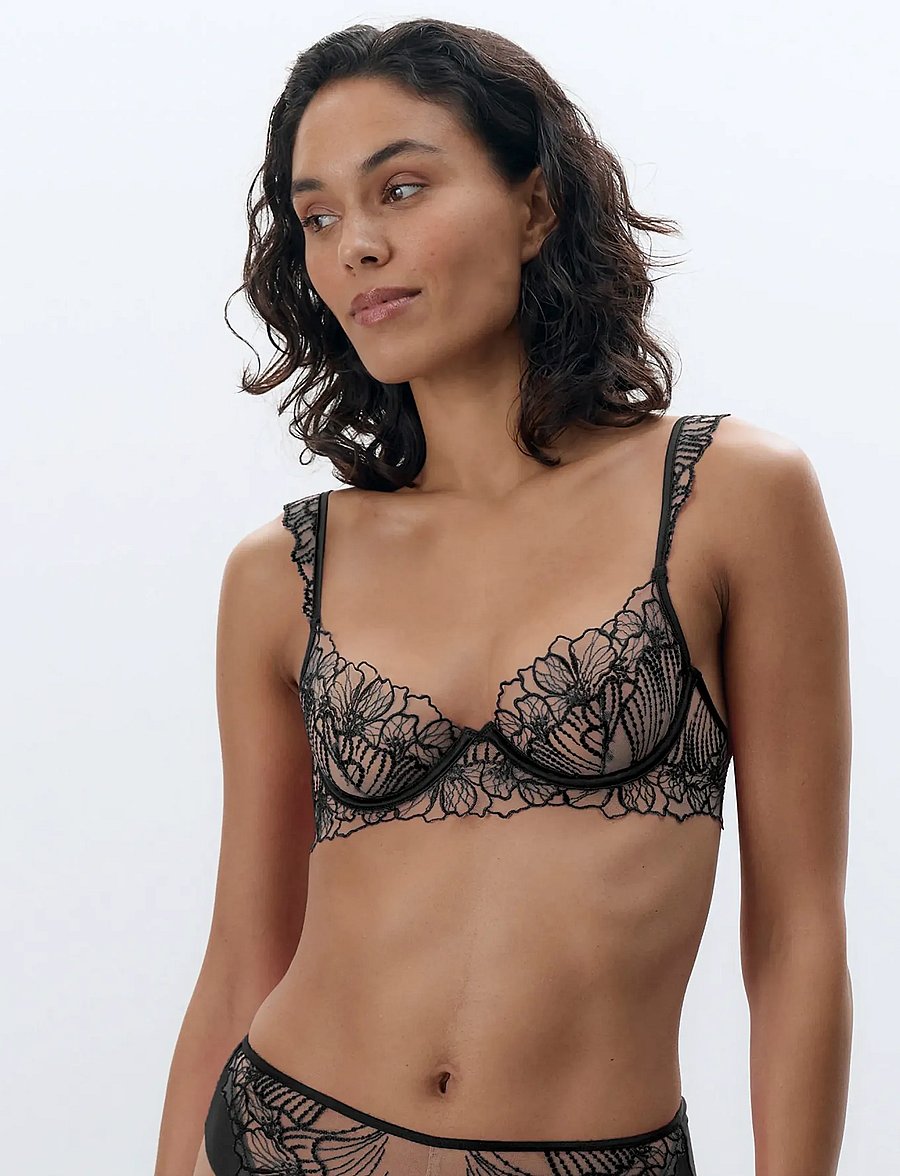 Bluebella - Amarosa Wired Bra - bügel-bh - black/sheer - 5