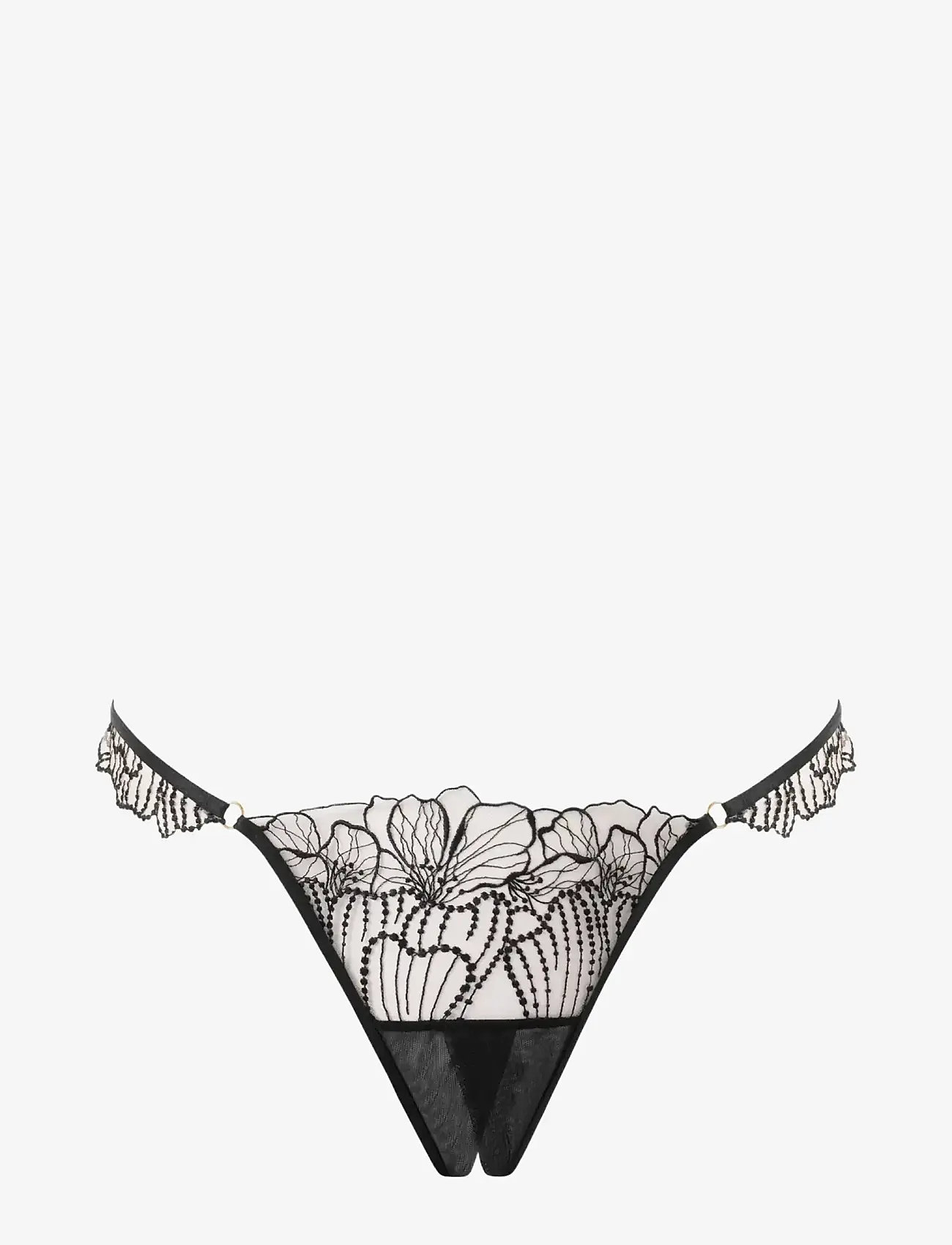 Bluebella - Amarosa Ouvert Brief - slips - black/sheer - 1