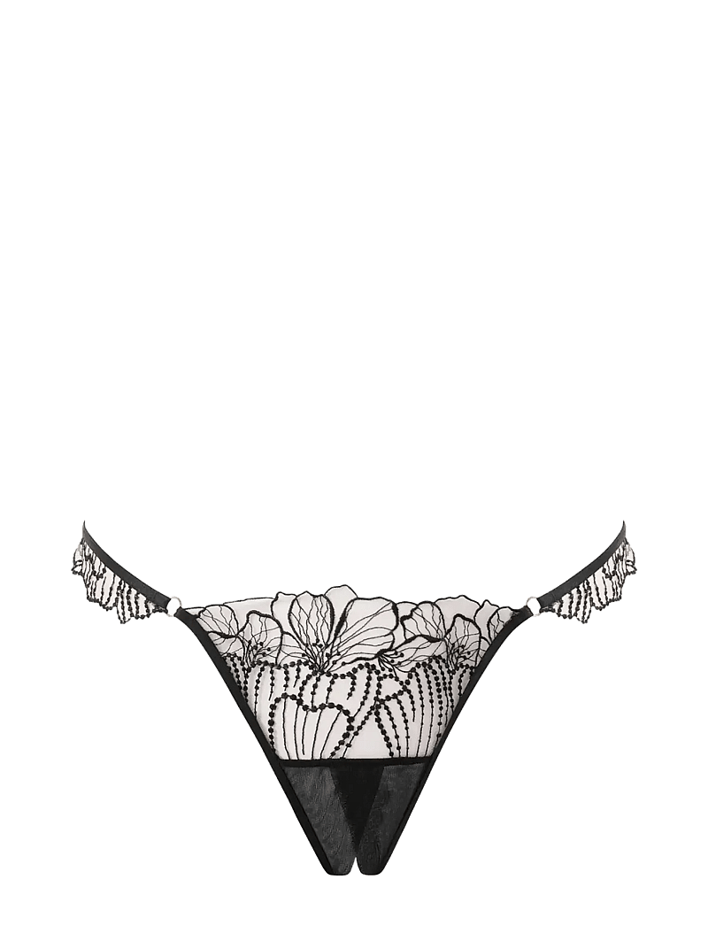 Bluebella - Amarosa Ouvert Brief - slips - black/sheer - 1