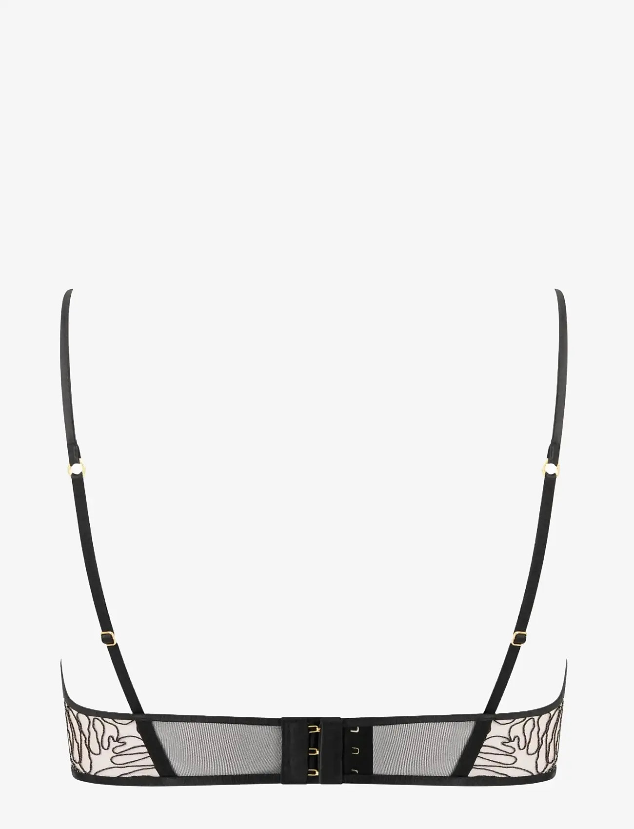 Bluebella - Leliana Wired Longline Bra - bøjle-bh’er - black/sheer - 2