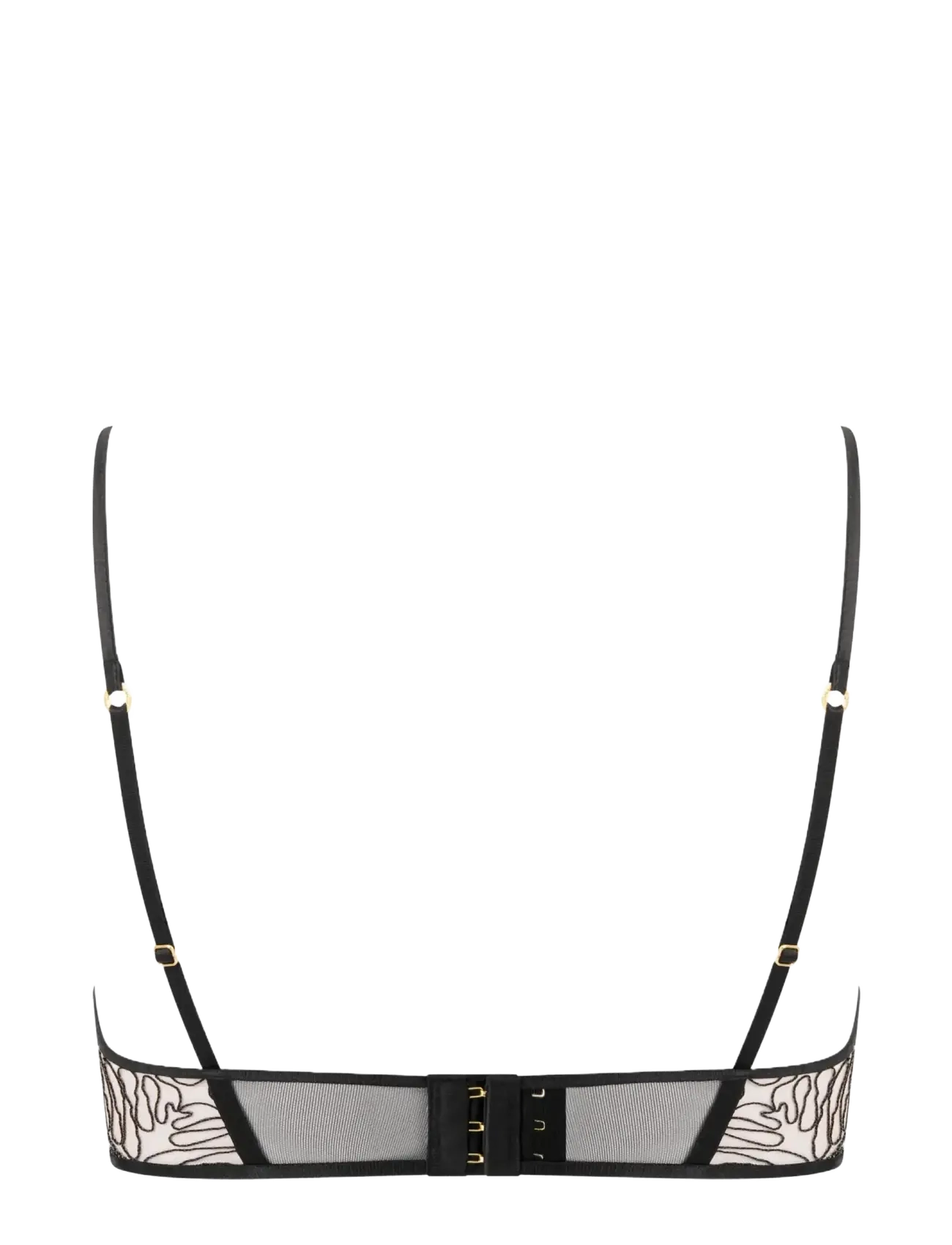 Bluebella - Leliana Wired Longline Bra - bh:ar med bygel - black/sheer - 2