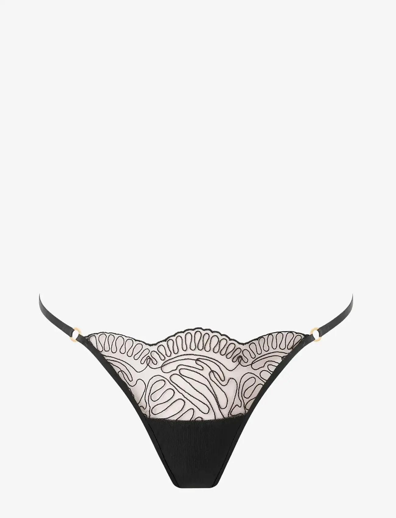 Bluebella - Leliana Brief - briefs - black/sheer - 1