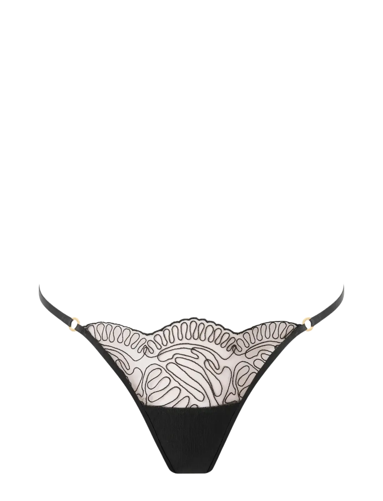 Bluebella Leliana Brief - Slips - BLACK/SHEER / black