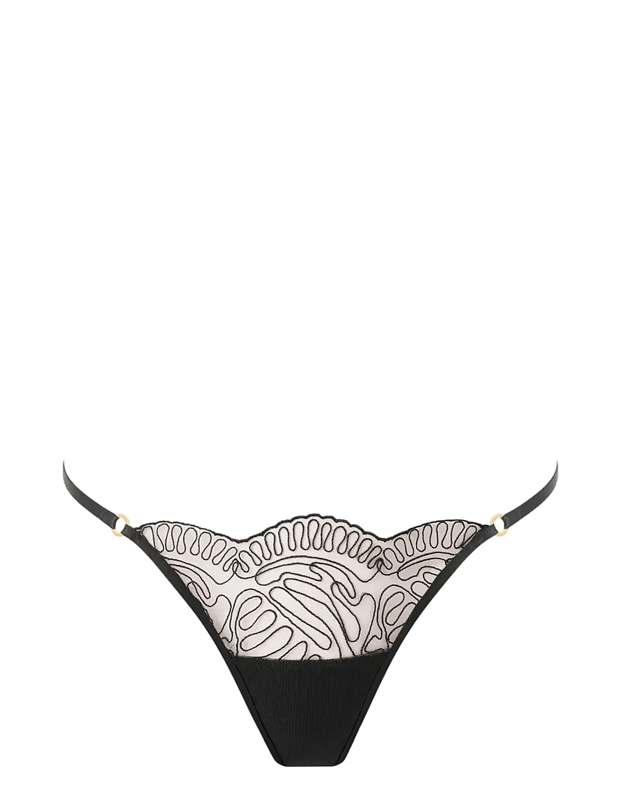 Bluebella - Leliana Brief - nærbuxur - black/sheer - 1