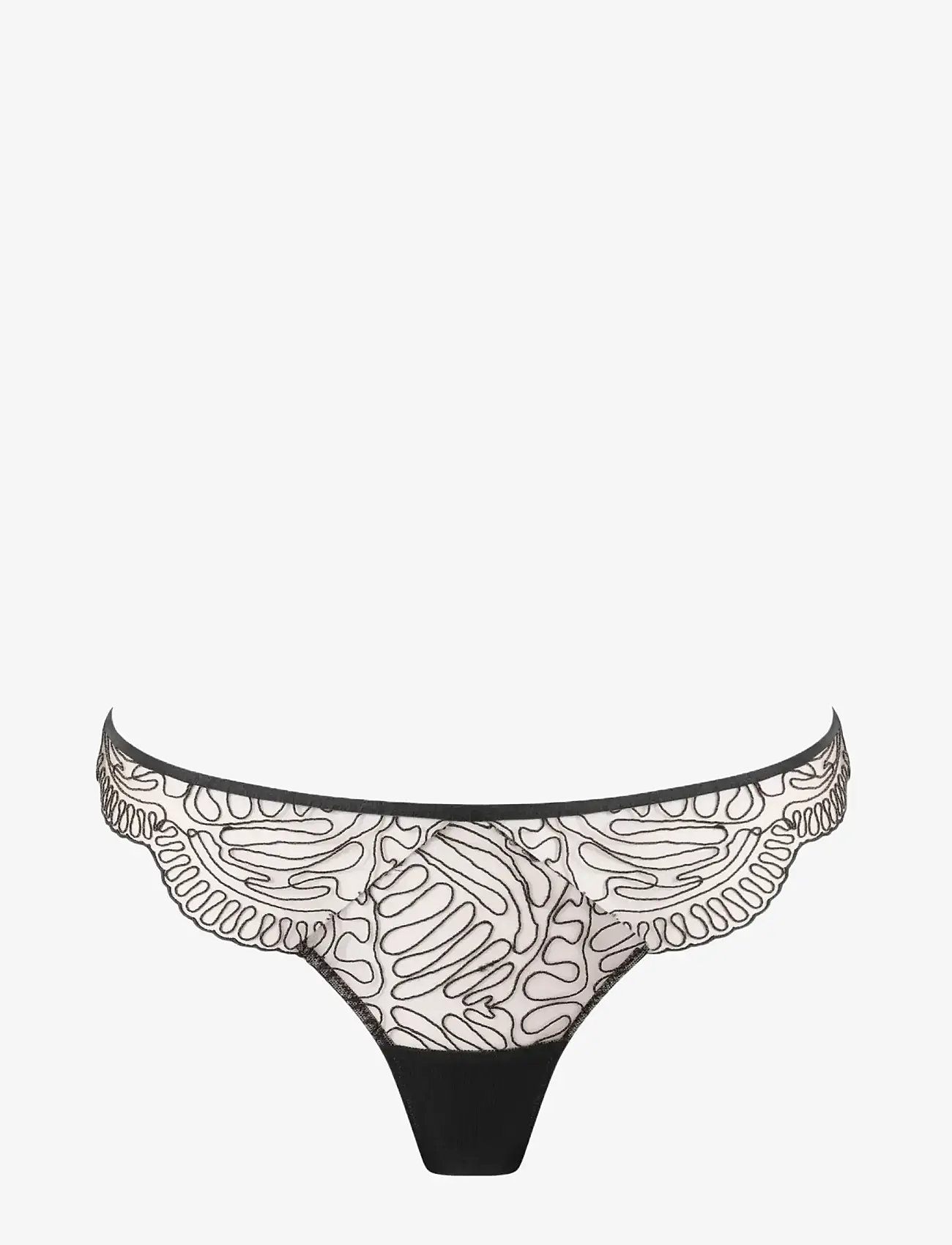 Bluebella - Leliana Thong - thongs - black/sheer - 1