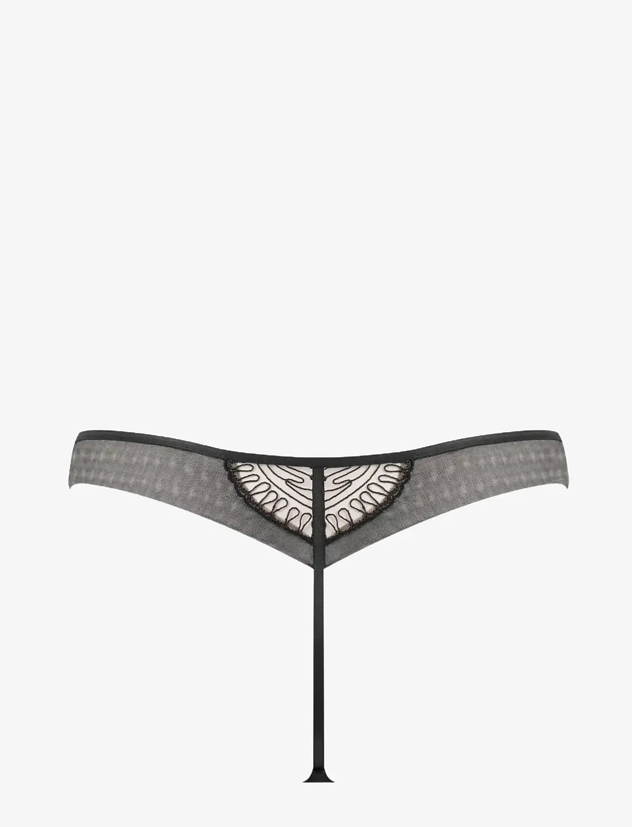 Bluebella - Leliana Thong - thongs - black/sheer - 2