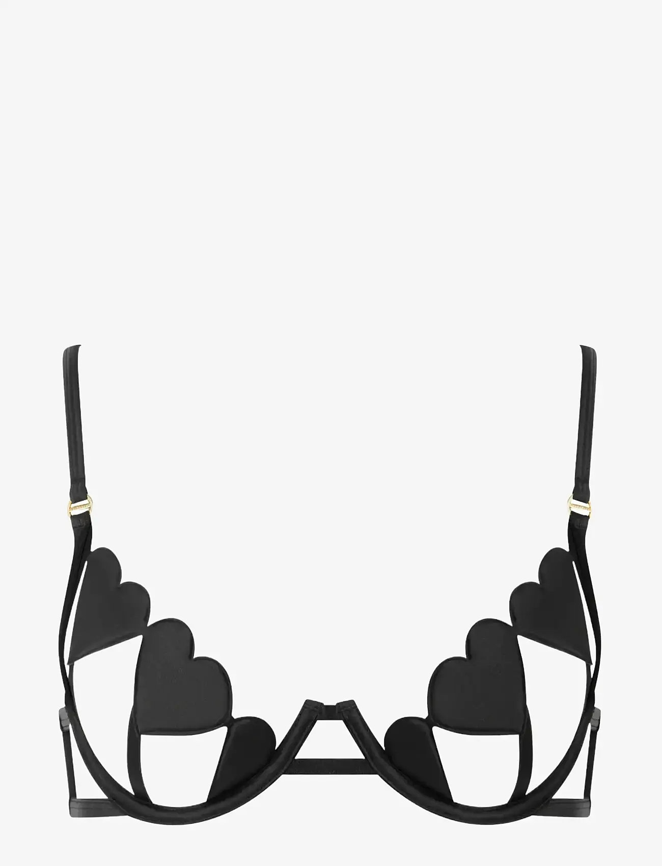 Bluebella - Gia Wired Bra - bøjle-bh’er - black - 1