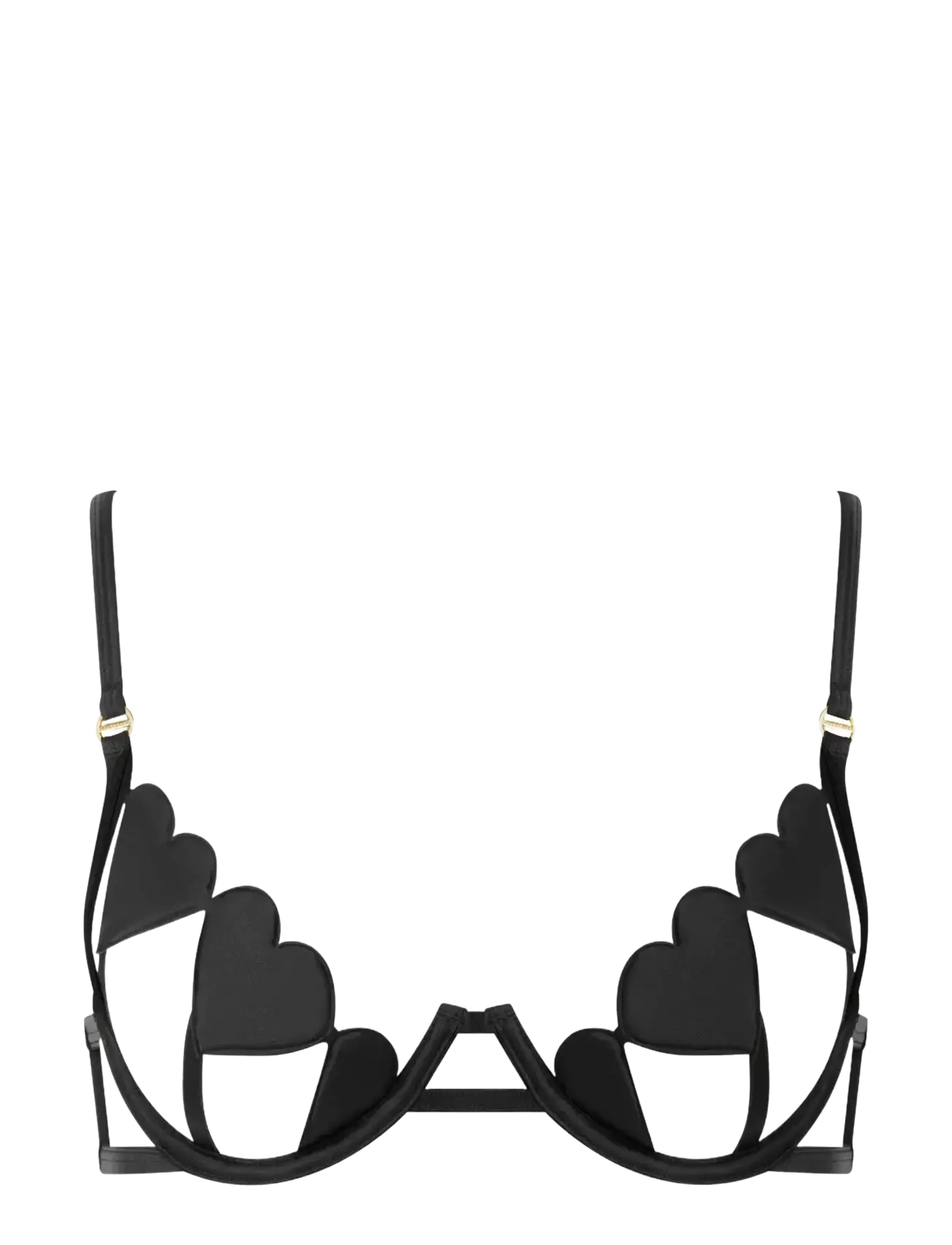 Bluebella Gia Wired Bra - Lingerie - BLACK / black