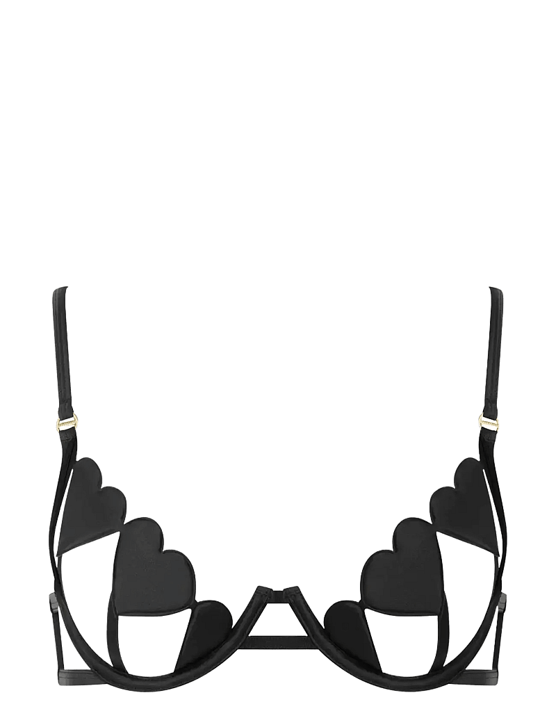 Bluebella - Gia Wired Bra - bøjle-bh’er - black - 1