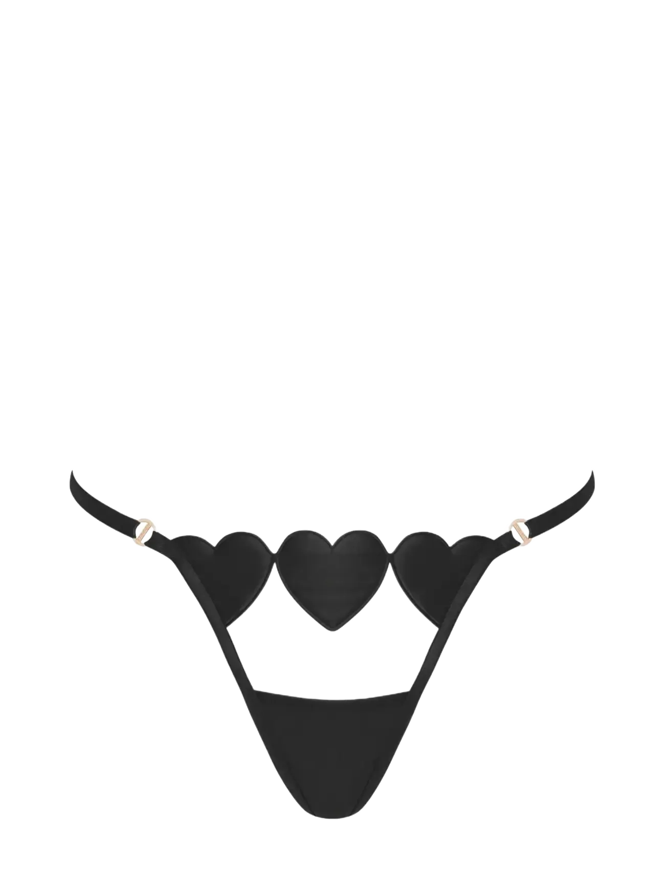 Bluebella Gia Thong - Pesu - BLACK / black