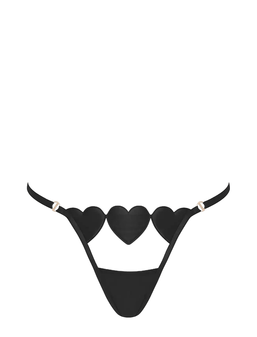 Bluebella - Gia Thong - stringid - black - 1