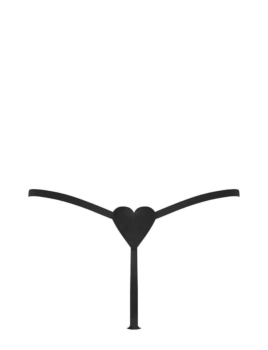 Bluebella - Gia Thong - stringid - black - 2