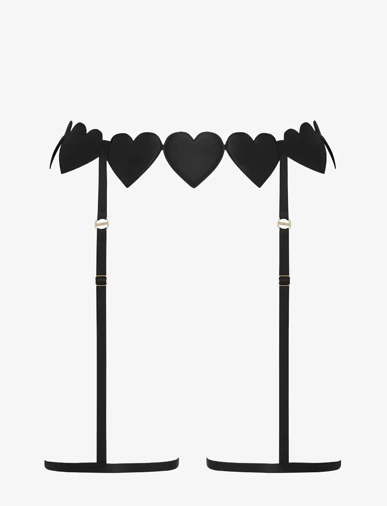 Bluebella - Gia Thigh Harness - garter belts - black - 1